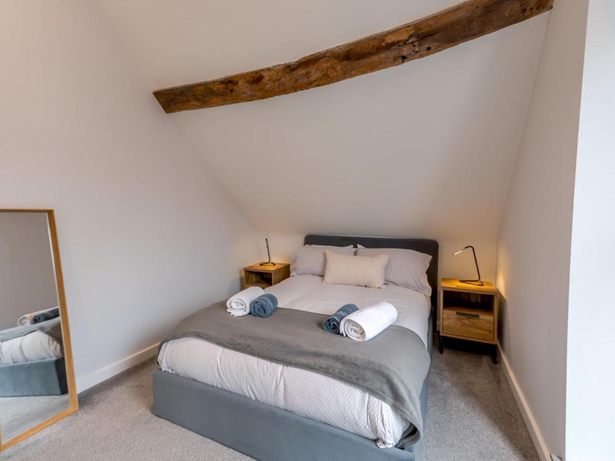 Pass The Keys 5C Charming Town Centre Apartment With Roof Top Views Shrewsbury Esterno foto